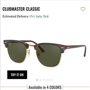 ClubMaster Classic Ray-Ban